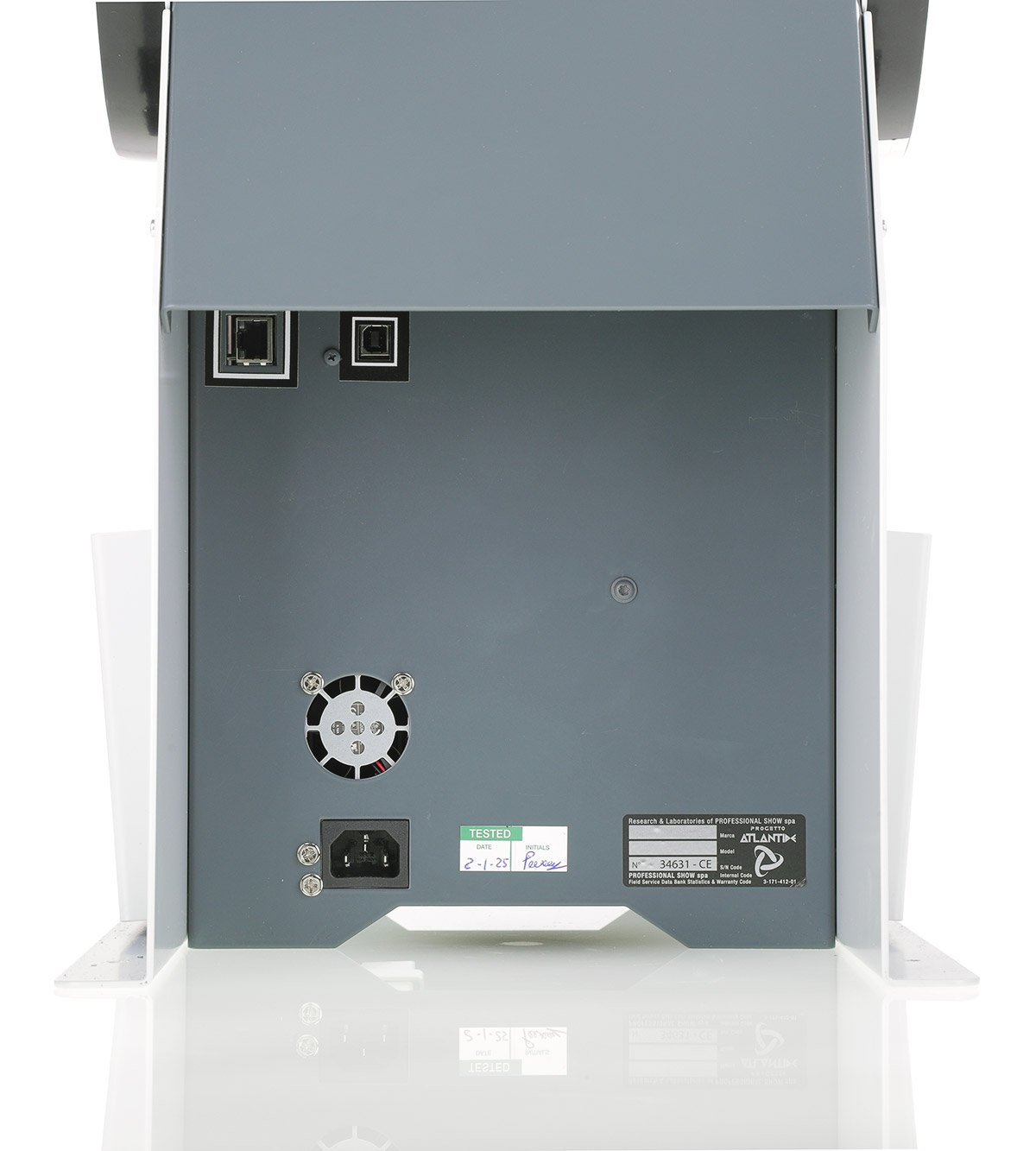 FSC B737 MAX TQ REAR CONNECTIONS